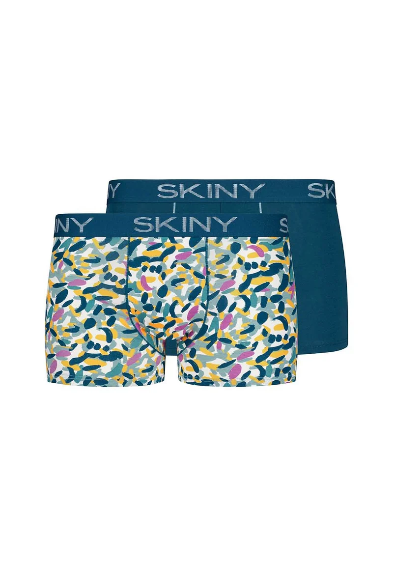 Cotton Multipack Trunks 2 pack | ivory spots selection 086487-08S509