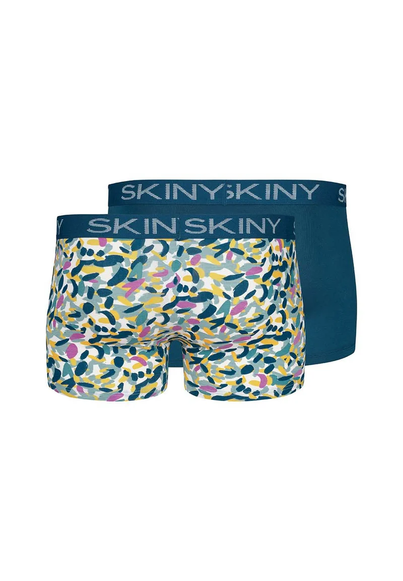 Cotton Multipack Trunks 2 pack | ivory spots selection 086487-08S509