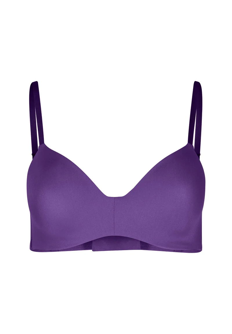 Micro Essentials Multifunct. wireless pad. bra | amethyst 085321-08S474