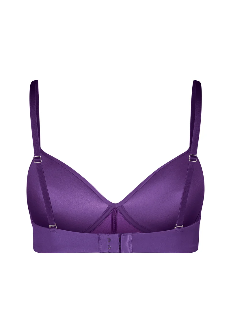 Micro Essentials Multifunct. wireless pad. bra | amethyst 085321-08S474