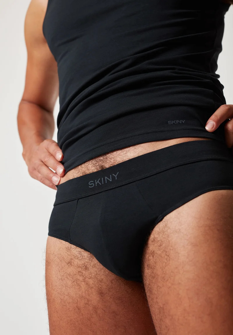 OrganicCotton Deluxe Briefs | black 080315-087665