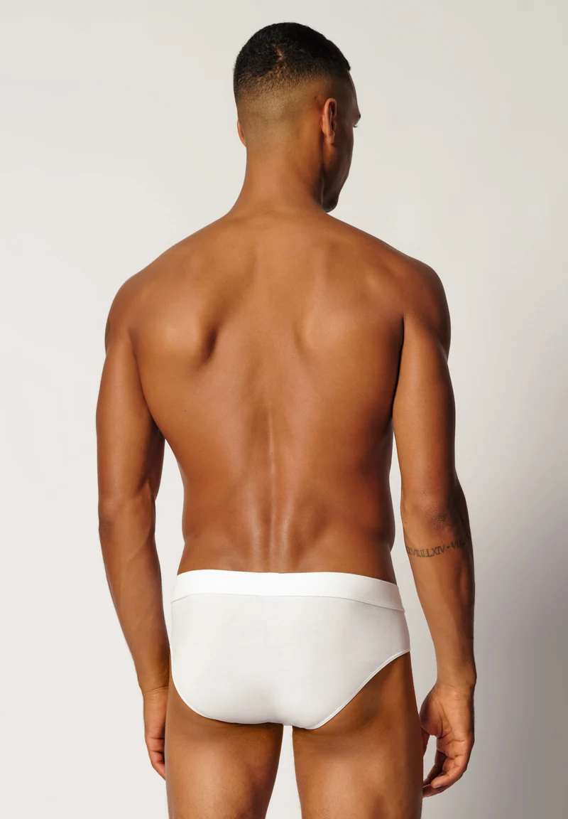 OrganicCotton Deluxe Briefs | white 080315-080500