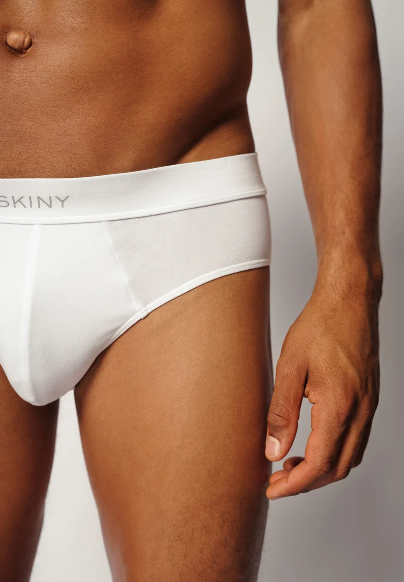 OrganicCotton Deluxe Briefs | white 080315-080500