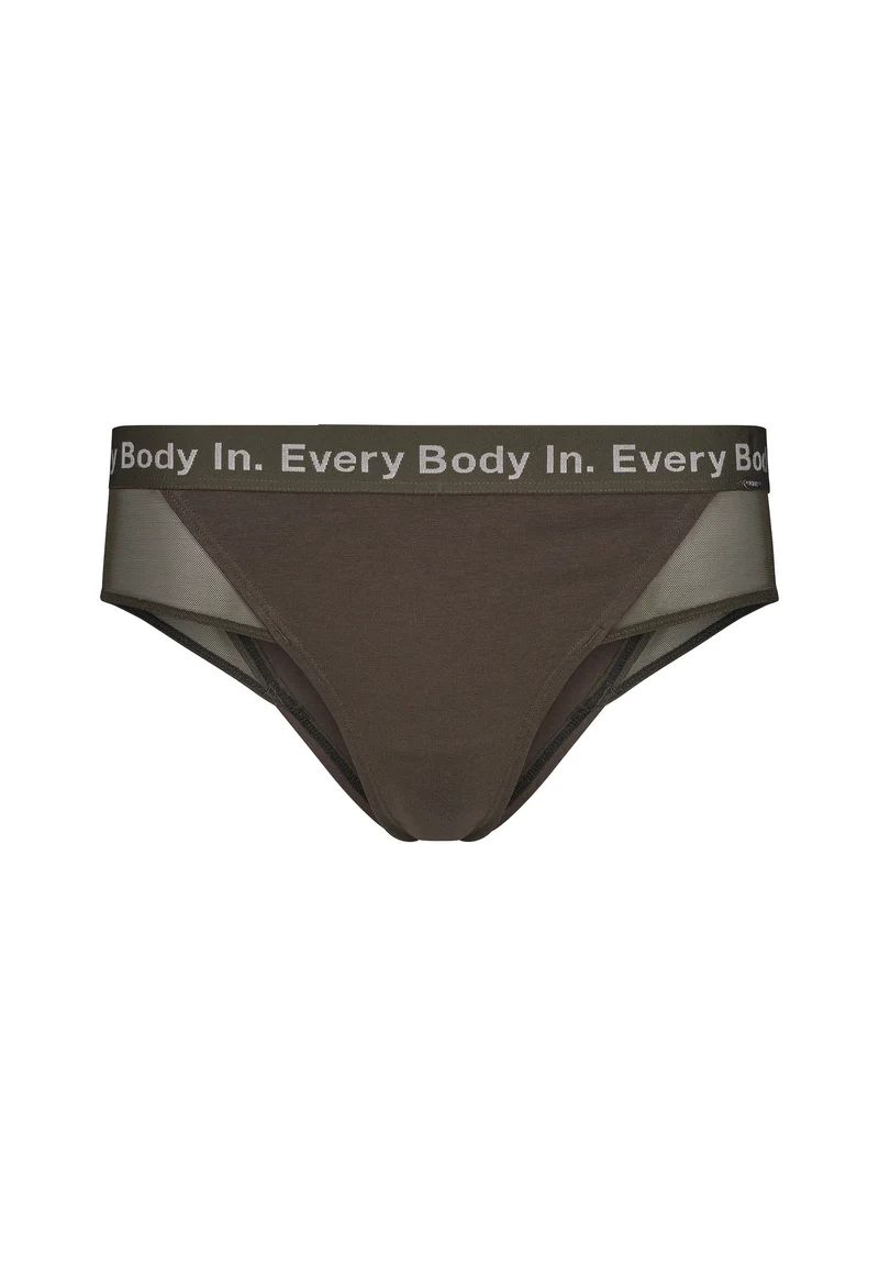 Cotton Elastic Cheeky panty | fango 080937-08S477