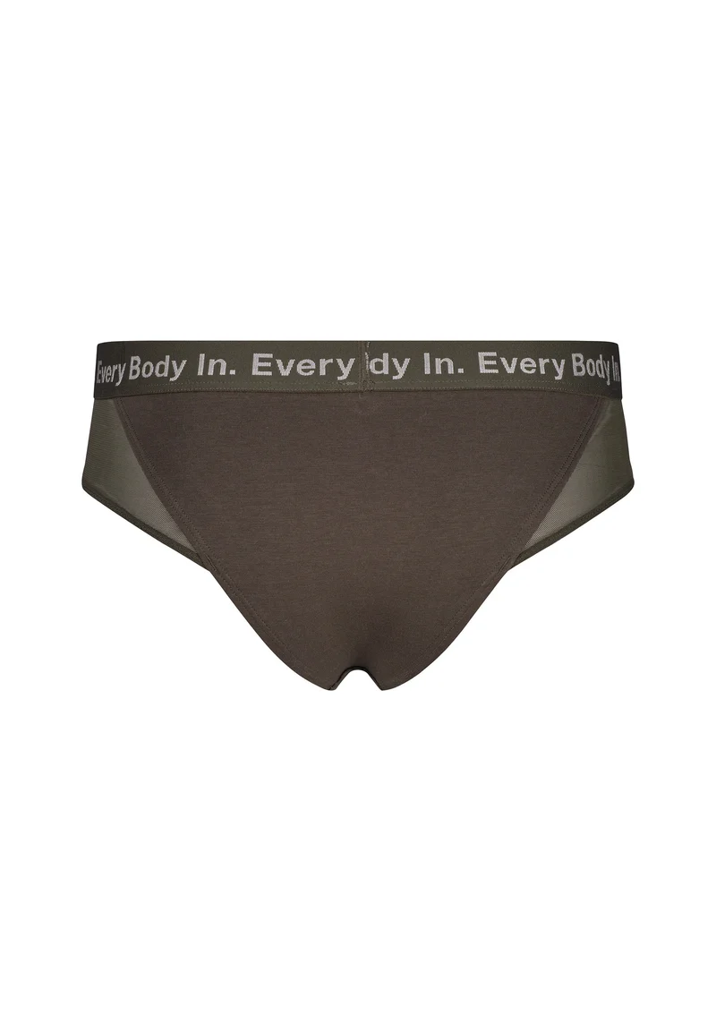 Cotton Elastic Cheeky panty | fango 080937-08S477