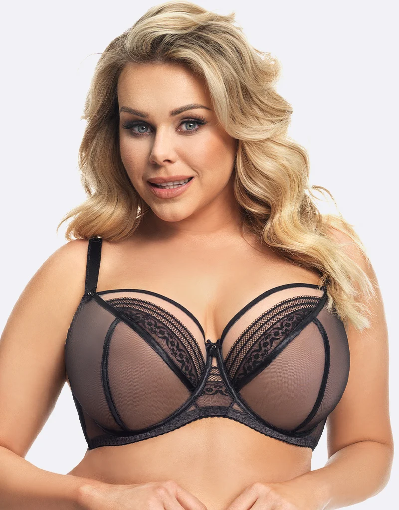 Gorsenia Martynika Balconette Bra Black