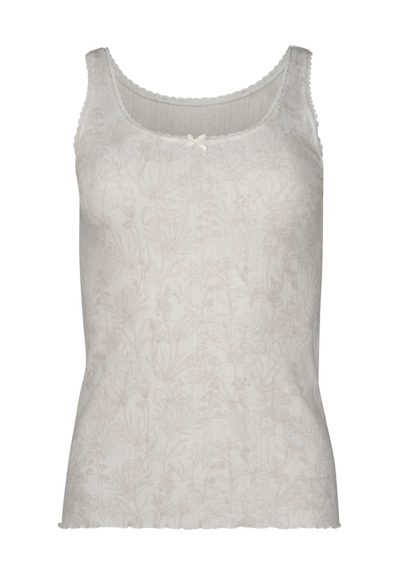 Ajouré Tank top | dune flowers 087378-08A135