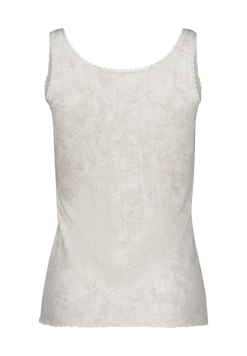 Ajouré Tank top | dune flowers 087378-08A135