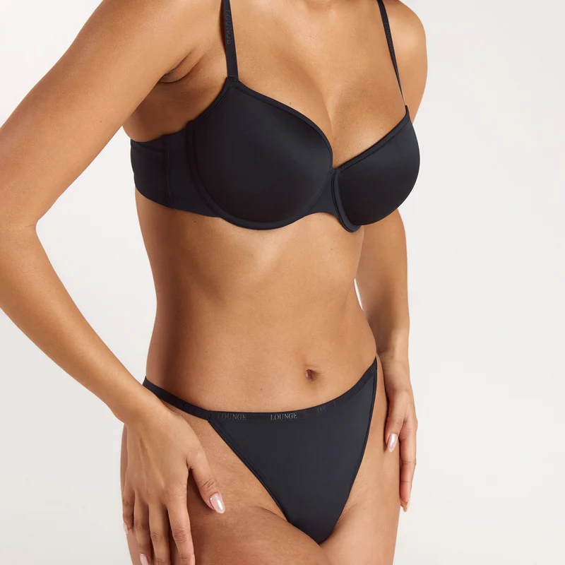 Your Everyday T-shirt Bra - Black