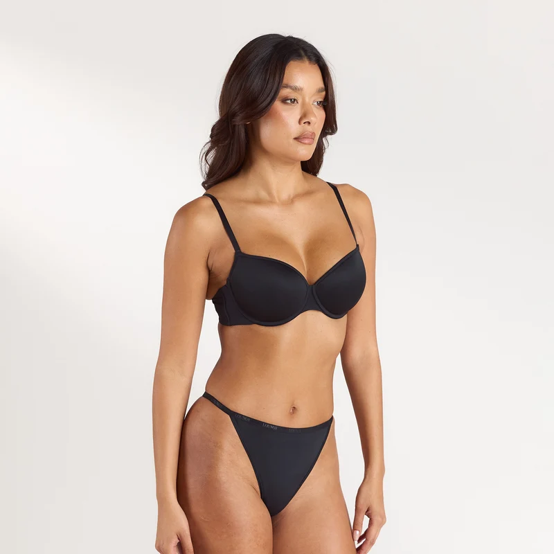 Your Everyday T-shirt Bra - Black
