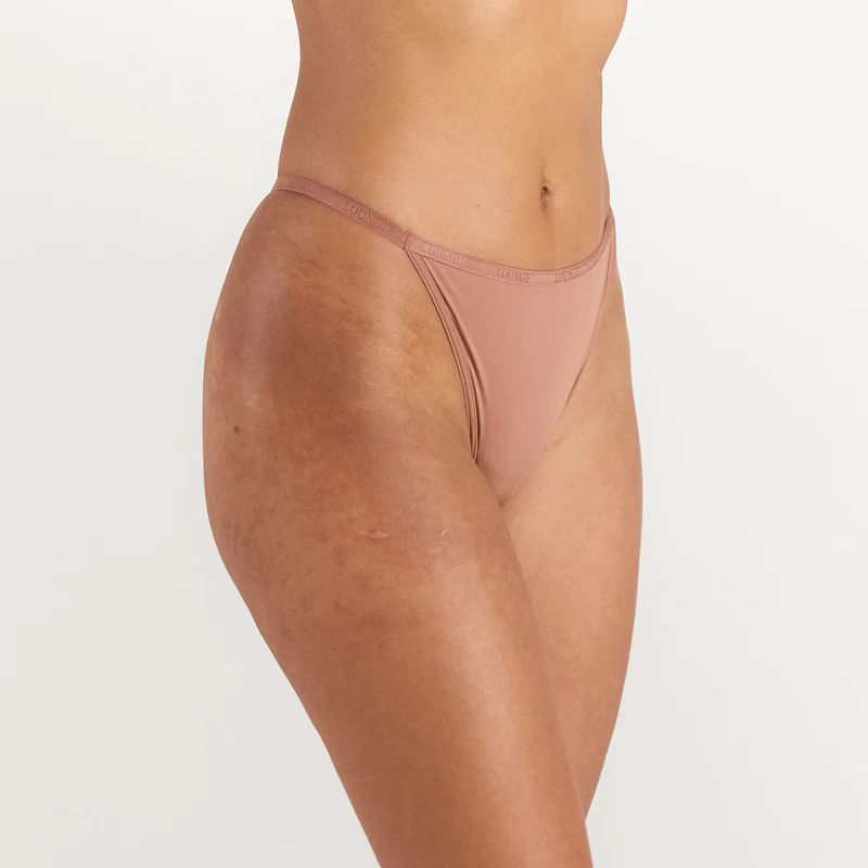 Your Everyday Thong - Mocha