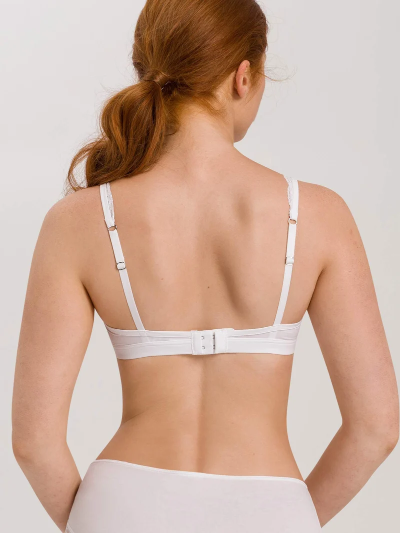 Soft Cup Bra / BH, COTTON LACE