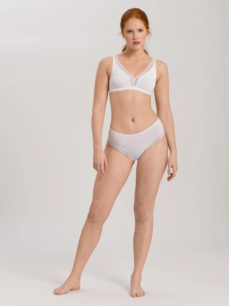Soft Cup Bra / BH, COTTON LACE
