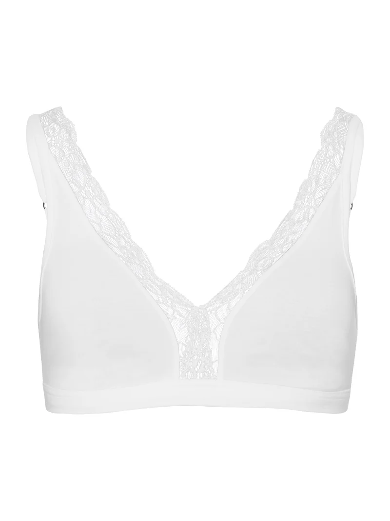 Soft Cup Bra / BH, COTTON LACE