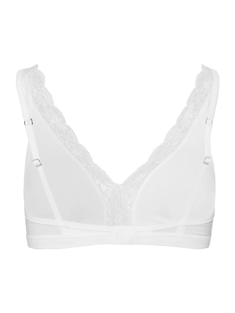 Soft Cup Bra / BH, COTTON LACE