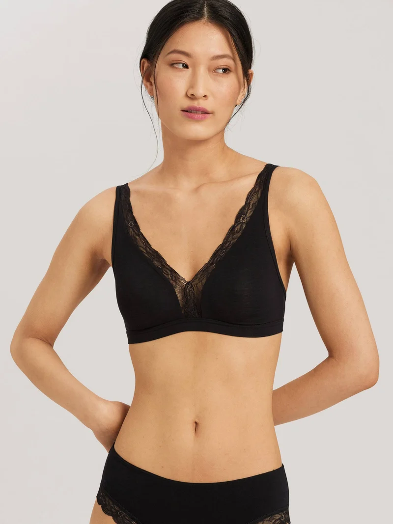 Soft Cup Bra / BH, COTTON LACE