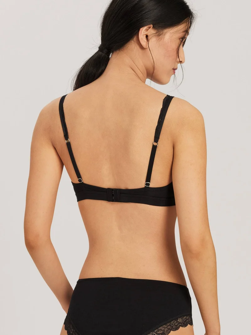 Soft Cup Bra / BH, COTTON LACE