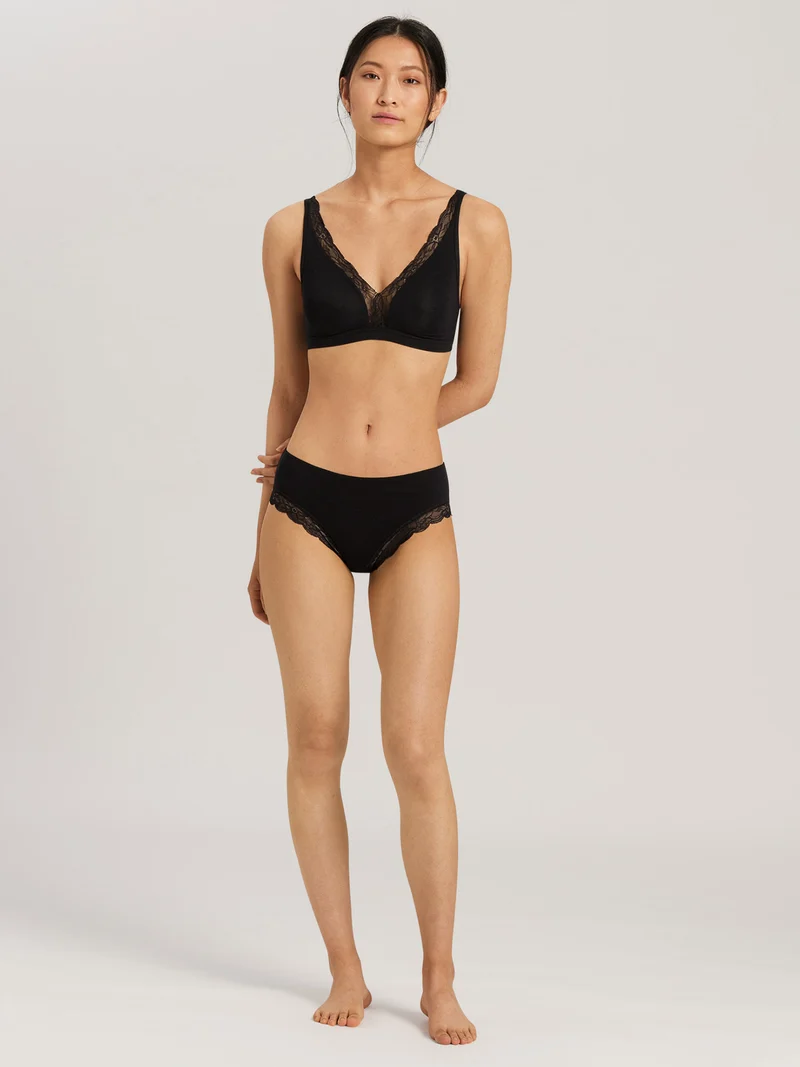 Soft Cup Bra / BH, COTTON LACE