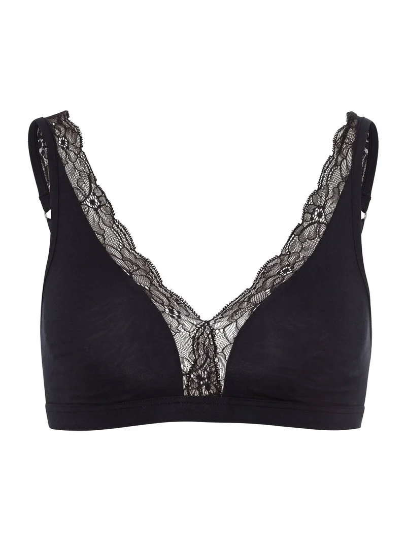 Soft Cup Bra / BH, COTTON LACE