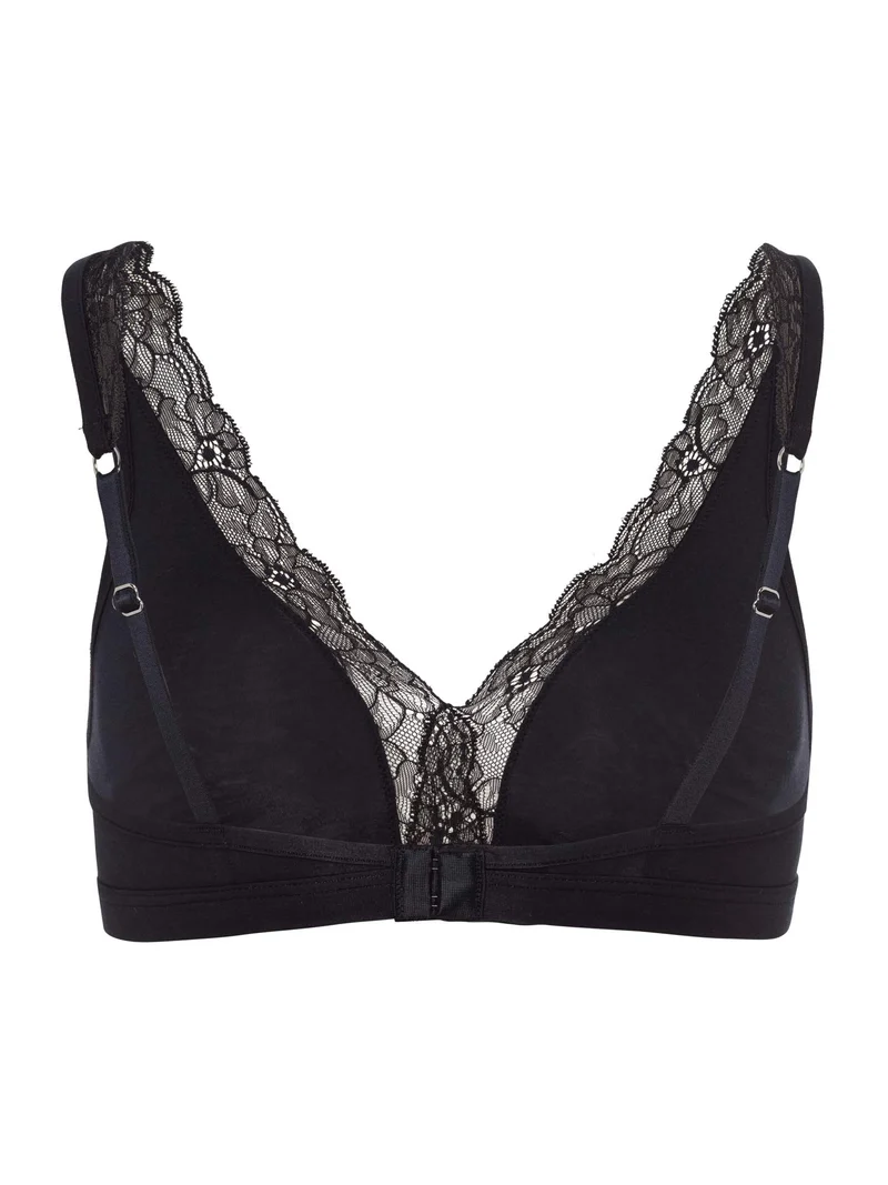 Soft Cup Bra / BH, COTTON LACE