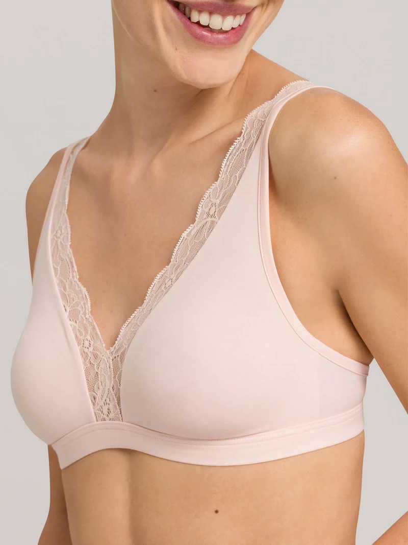 Soft Cup Bra / BH, COTTON LACE