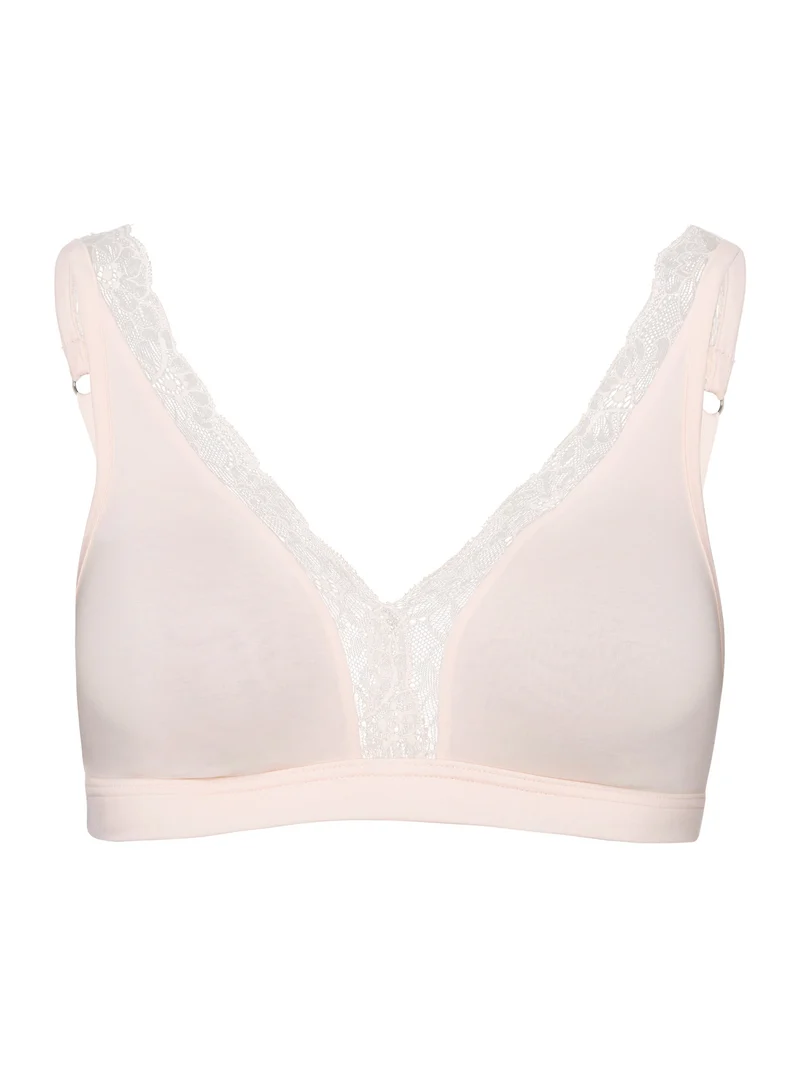 Soft Cup Bra / BH, COTTON LACE