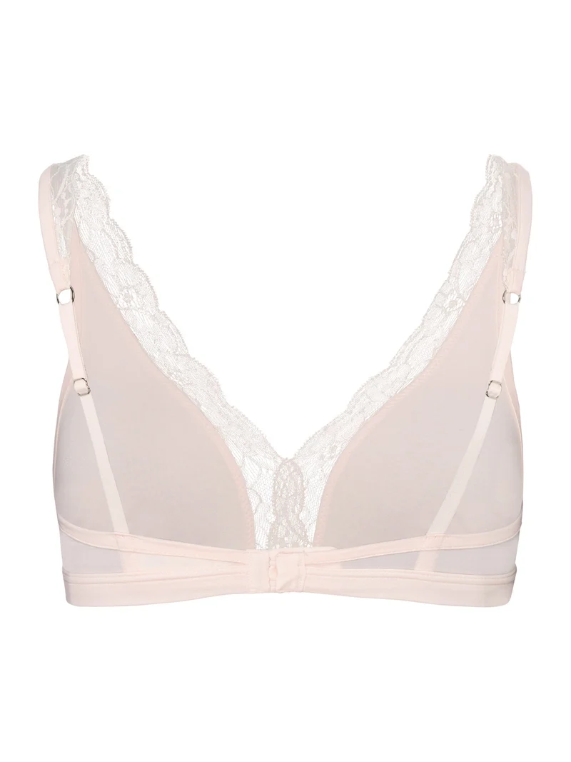 Soft Cup Bra / BH, COTTON LACE
