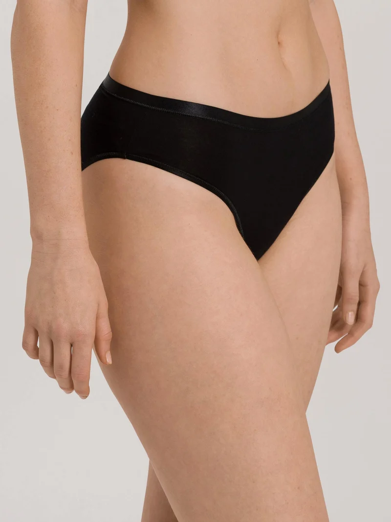 Midi Briefs (Slip) SOFT TOUCH - Reststücke Grösse M, schwarz