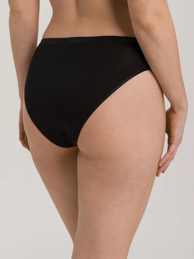 Midi Briefs (Slip) SOFT TOUCH - Reststücke Grösse M, schwarz