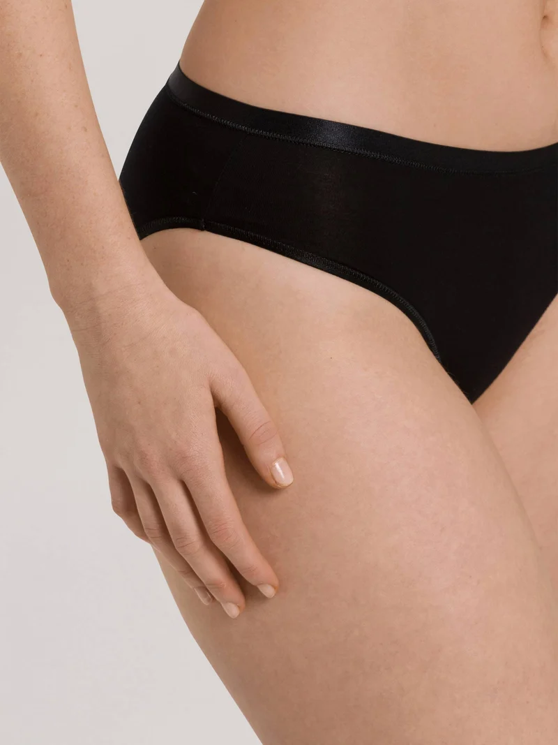 Midi Briefs (Slip) SOFT TOUCH - Reststücke Grösse M, schwarz