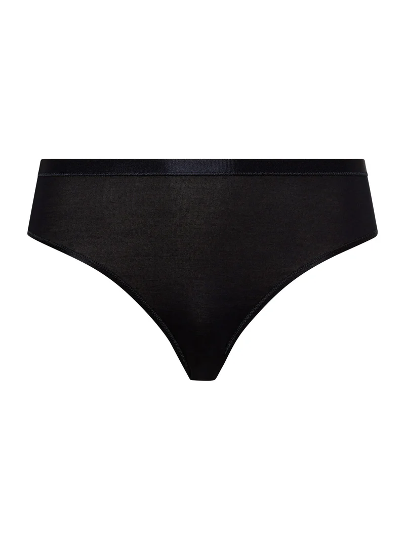 Midi Briefs (Slip) SOFT TOUCH - Reststücke Grösse M, schwarz