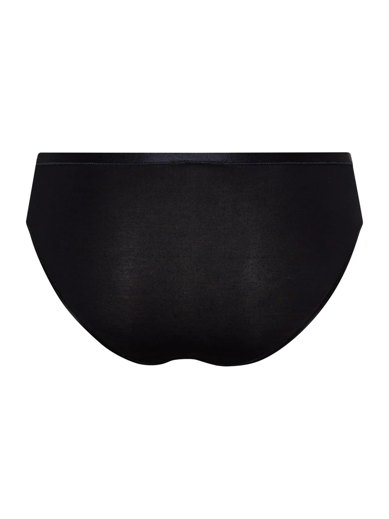 Midi Briefs (Slip) SOFT TOUCH - Reststücke Grösse M, schwarz