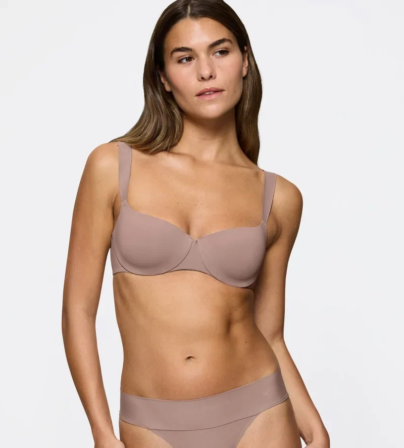 Triumph – Body Make-Up Essentials Illusion Balconette Ex Schokoladenmousse