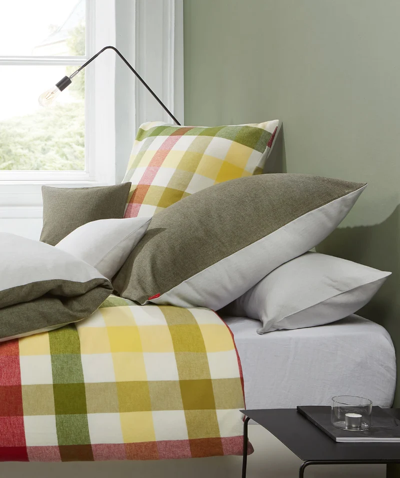 G-603742 | lech | fleuresse | LECH | Buntgewebte Köper Flanell-Bettwäsche | 0019 MULTICOLOR | 100% Baumwolle | 4043202631739