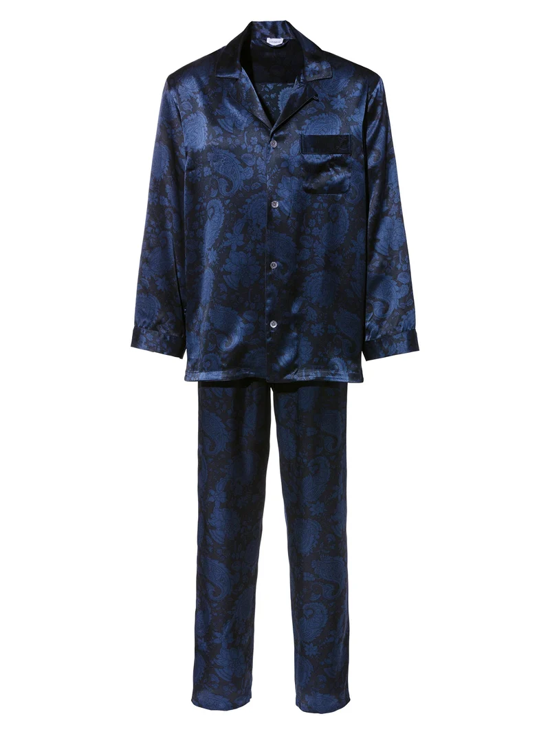 Pyjama, lang, 6000 SILK NIGHTWEAR