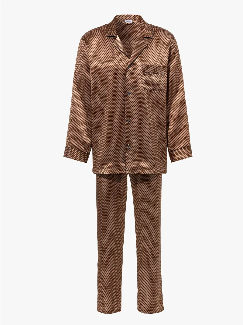 Pyjama, lang, 6000 SILK NIGHTWEAR