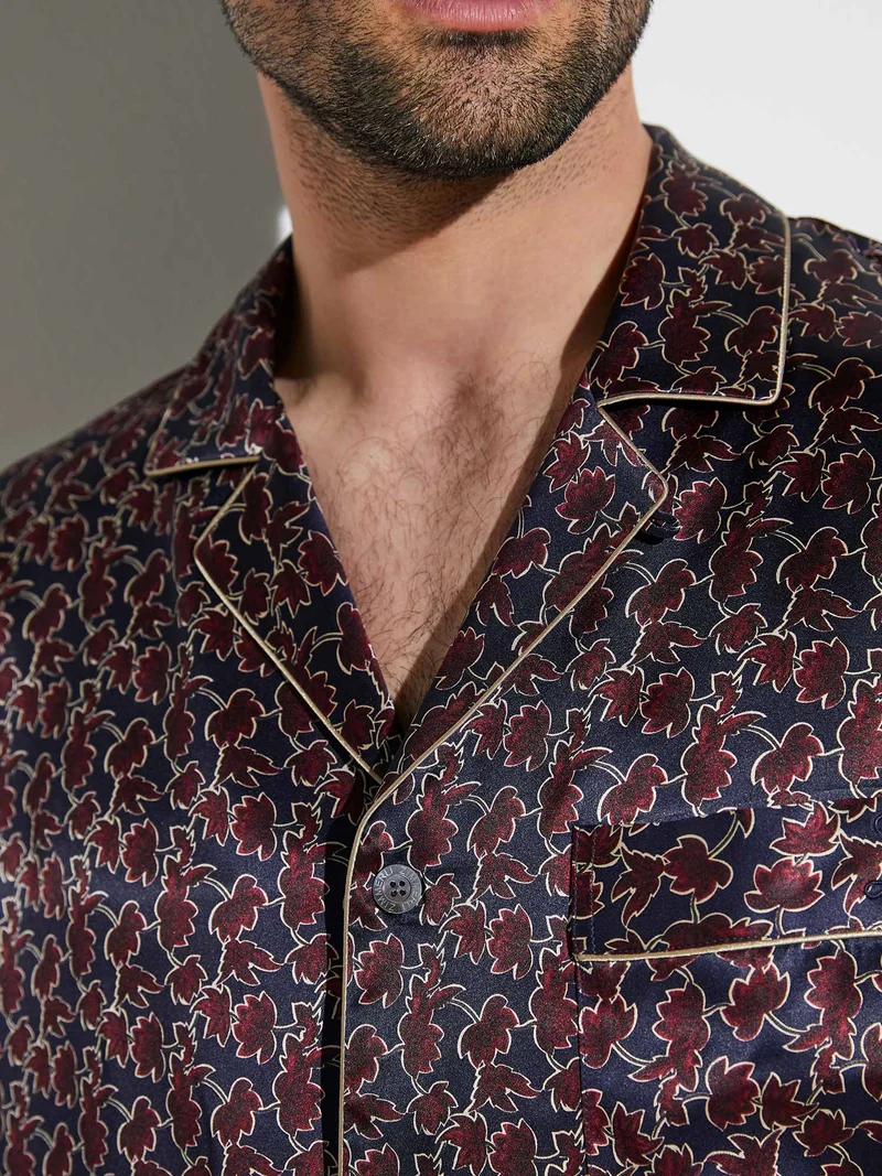 Pyjama, lang, 6000 SILK NIGHTWEAR