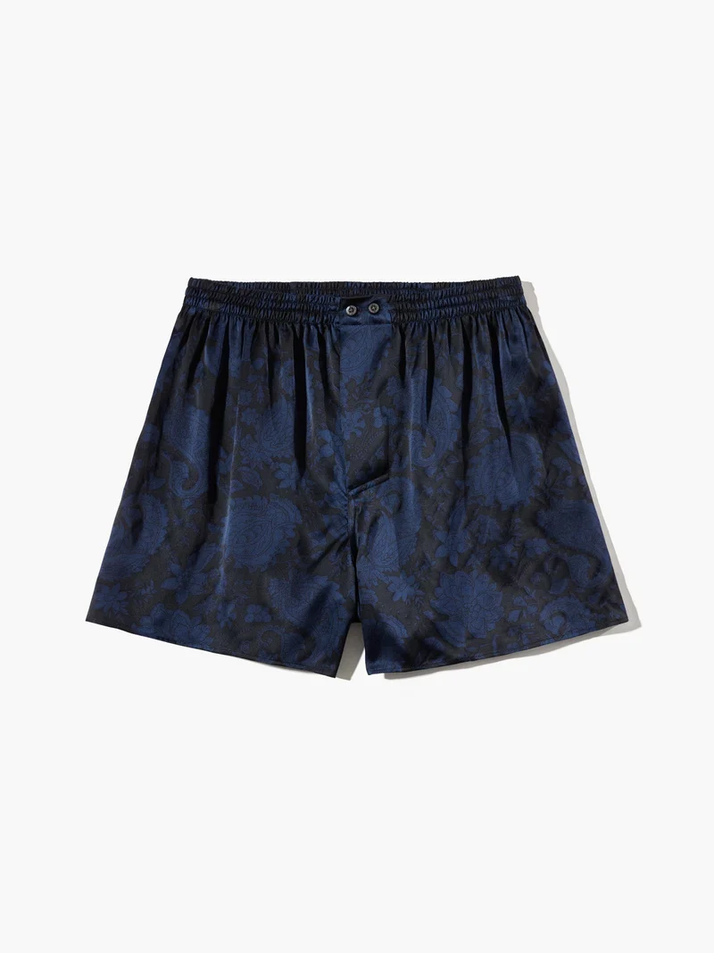 Boxer Shorts 6000 SILK NIGHTWEAR