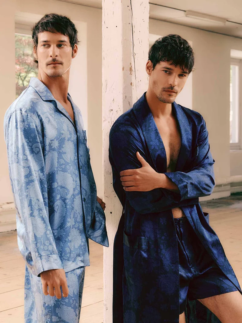 Boxer Shorts 6000 SILK NIGHTWEAR