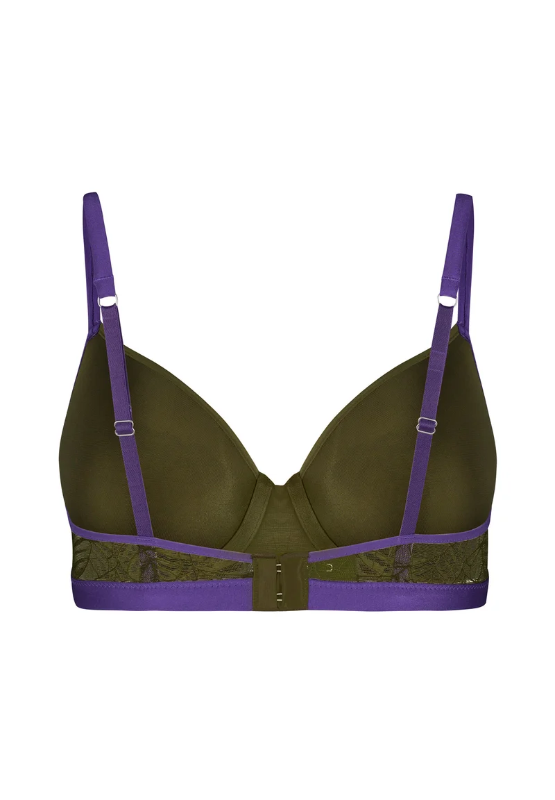 Lace Binding Spacer bra | bay leaf 080926-08S475