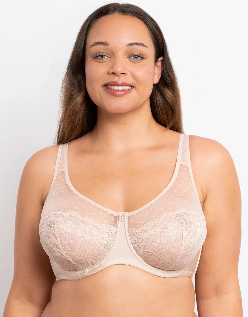 Parfait Marrianne Balconette Bra Porcelain/White