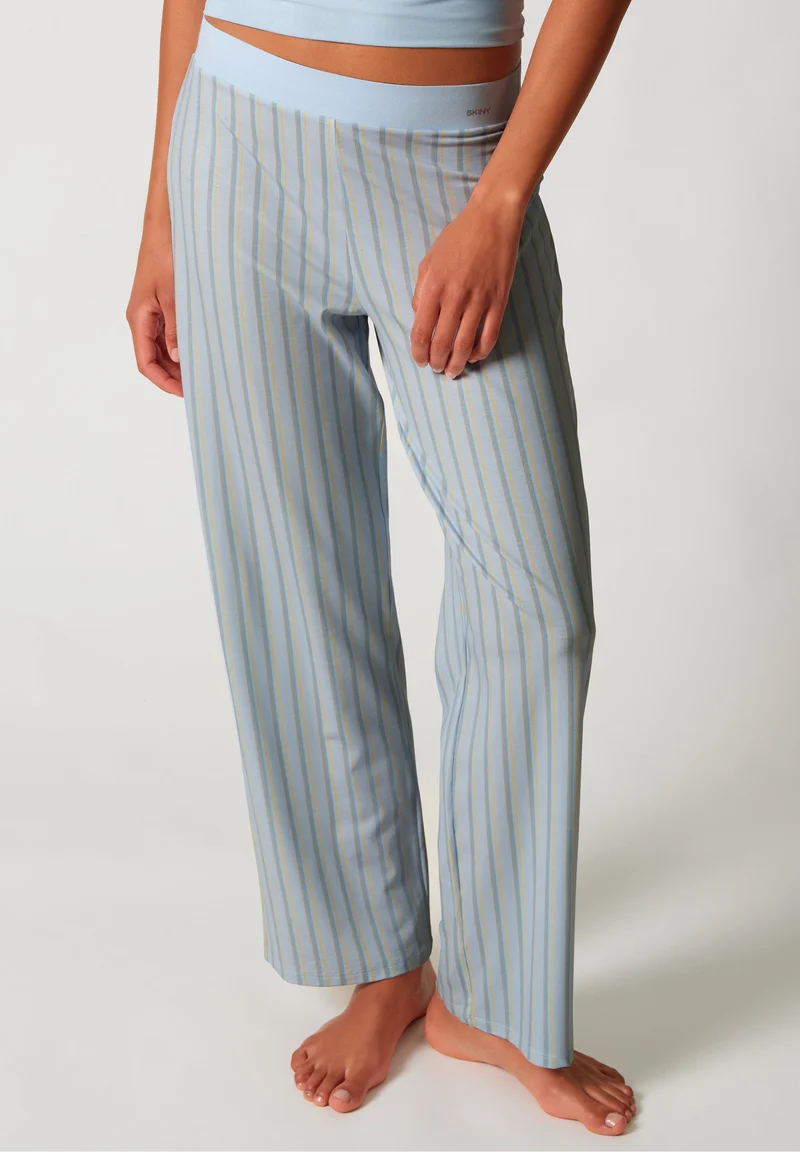 Night In Mix & Match Pants long | icewater stripes 080776-08A204