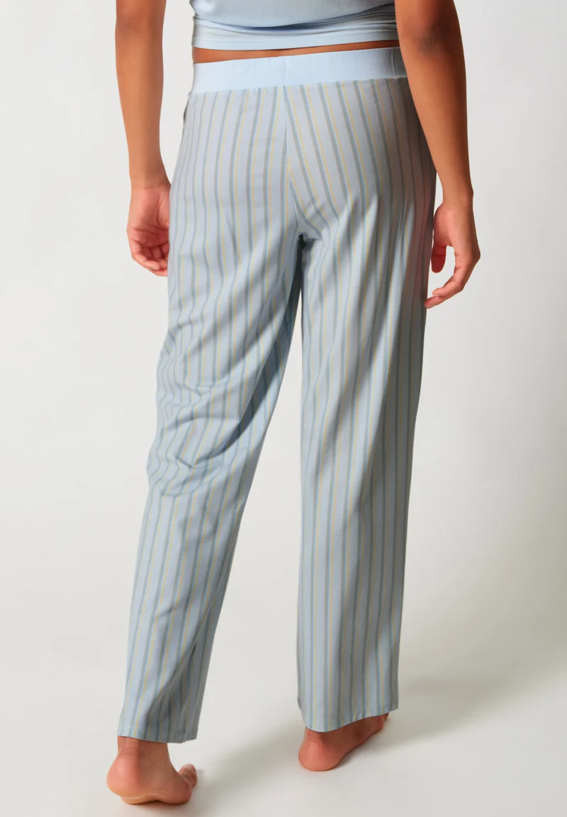 Night In Mix & Match Pants long | icewater stripes 080776-08A204