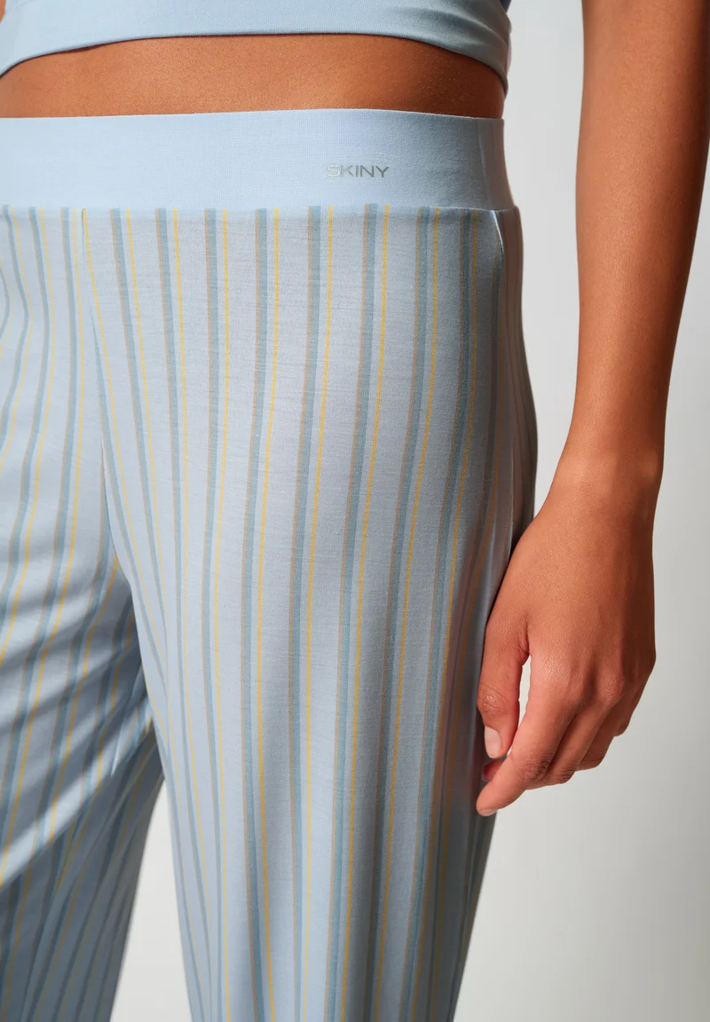 Night In Mix & Match Pants long | icewater stripes 080776-08A204