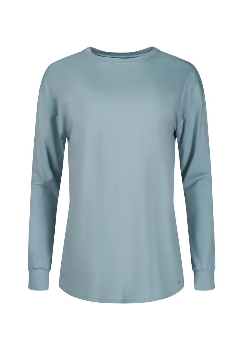 Night In Mix & Match Shirt long sleeve | sterling blue 080775-08A137