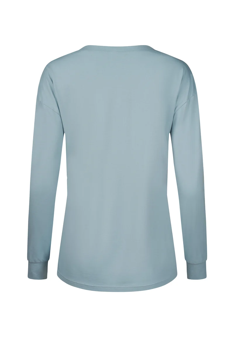 Night In Mix & Match Shirt long sleeve | sterling blue 080775-08A137