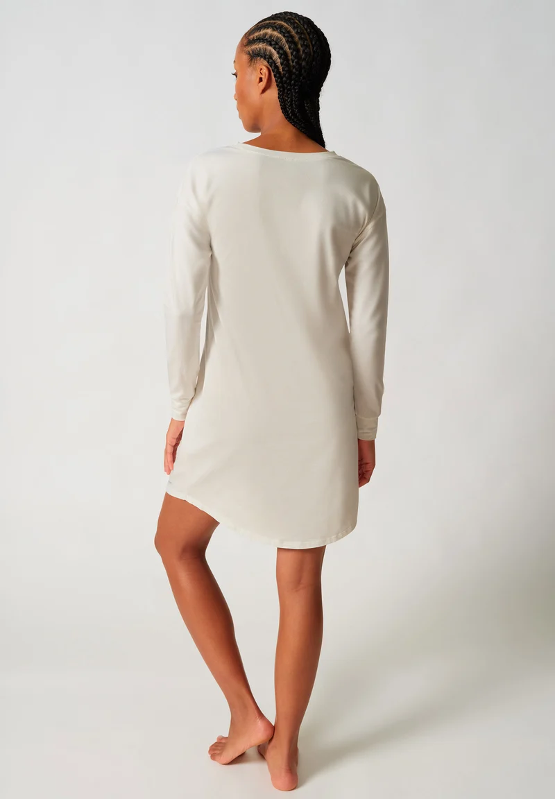 Night In Mix & Match Sleepshirt long sleeve | peony mood 080773-08A208
