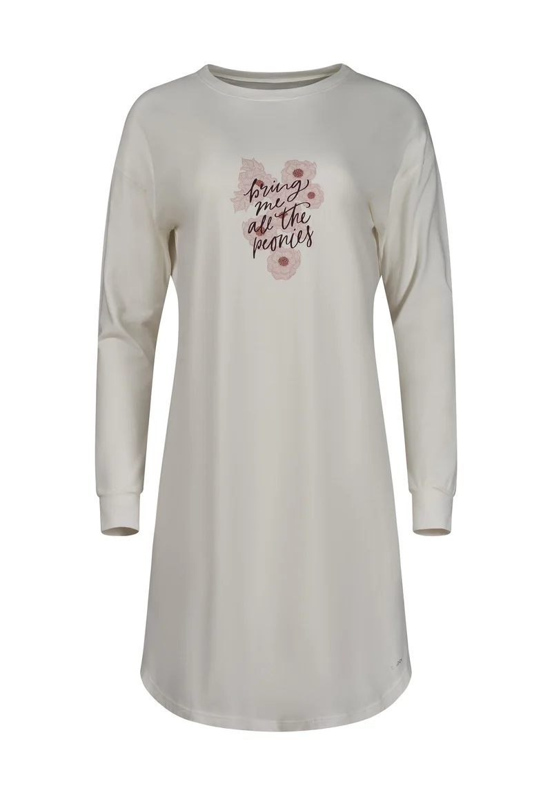 Night In Mix & Match Sleepshirt long sleeve | peony mood 080773-08A208