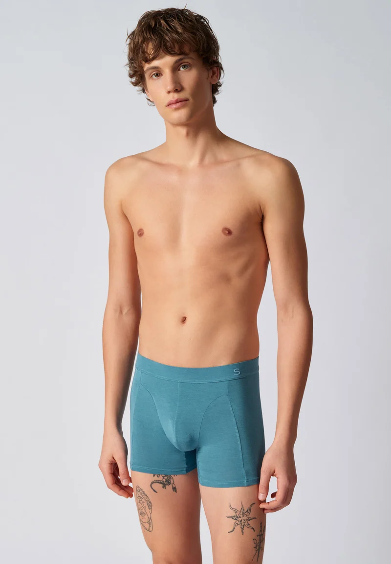 Cooling Deluxe Boxer briefs | brilliantblue stripes 080410-08A100
