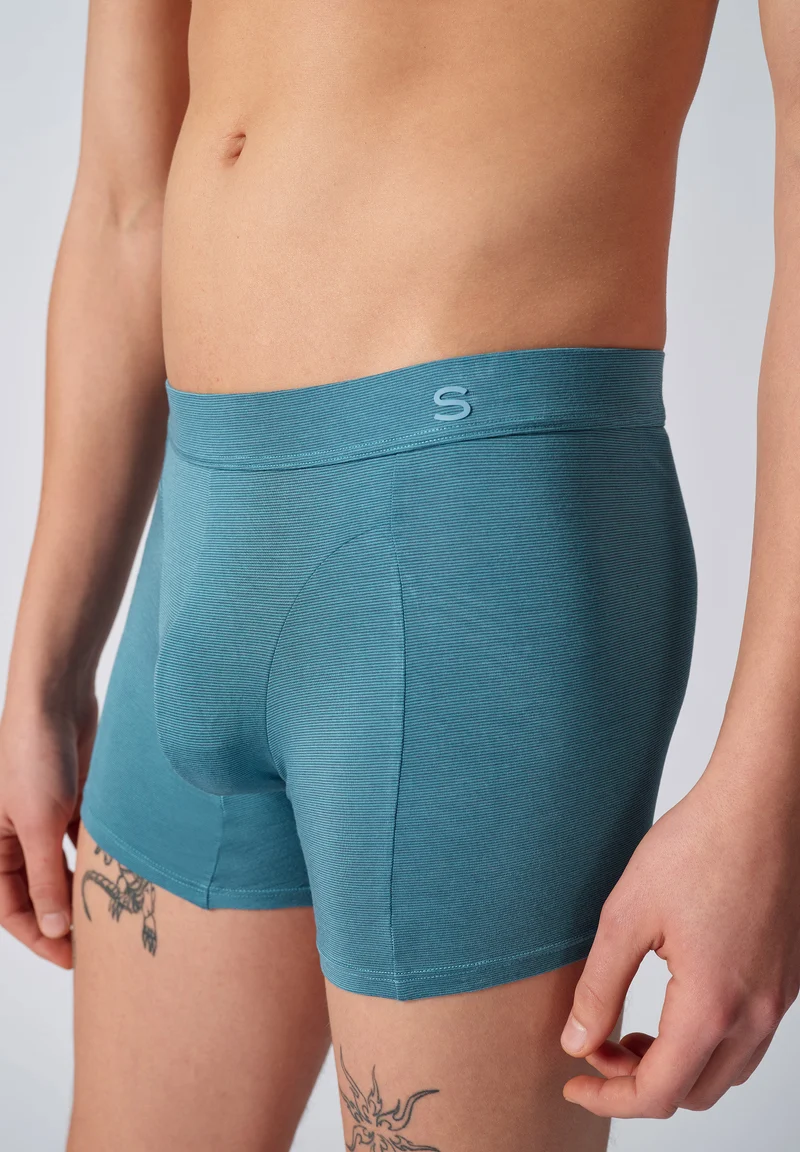 Cooling Deluxe Boxer briefs | brilliantblue stripes 080410-08A100